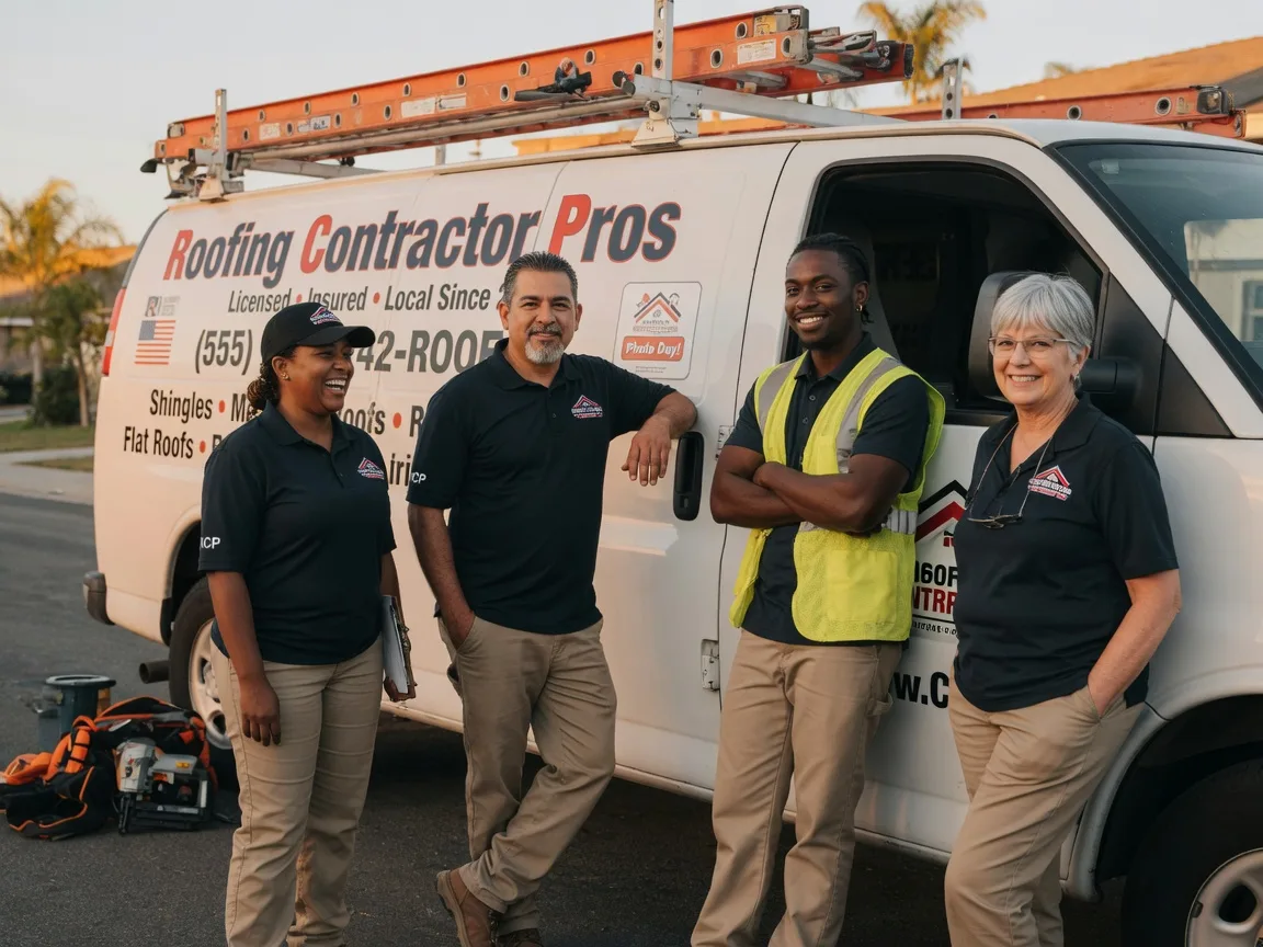 Local Roofing Contractors company in Goodells, MI