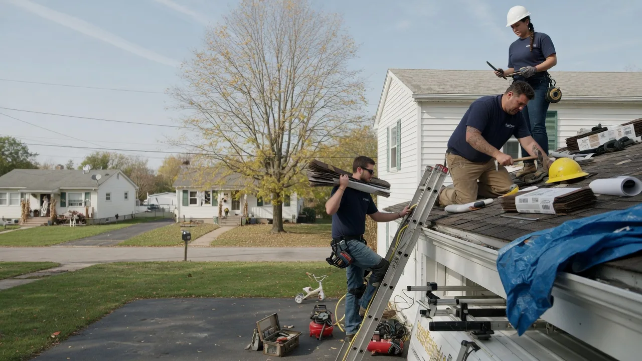 Local Roofing Contractors in Goodells, MI near me